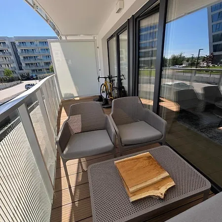 Apartament Sea Breeze Polanki Aqua *