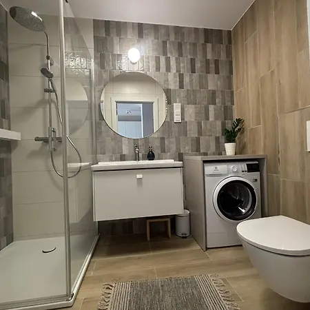 Sea Breeze Polanki Aqua Апартаменты Колобжег