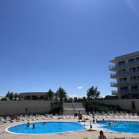 Sea Breeze Polanki Aqua Апартаменты Колобжег