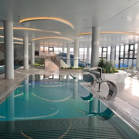 Апартаменты Sea Breeze Polanki Aqua Колобжег